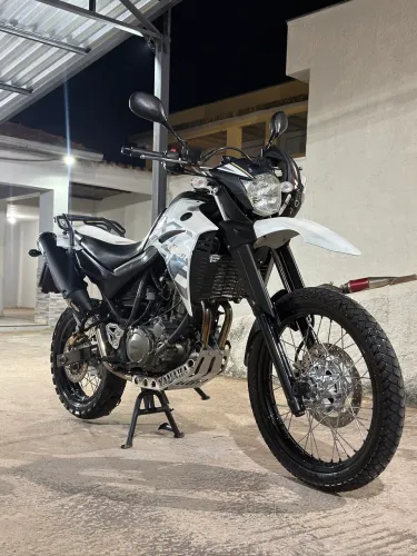 Xt 660r manual e chave reserva