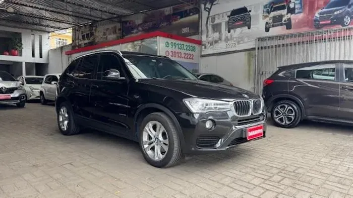 BMW X3 Xdrive 20I 2.0/x-line Bi-TB Flex Aut. 2015