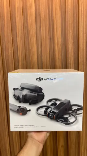 Drone Dji Avata 2 Fpv Fly More Combo 3x Baterias Dji049 Cinza