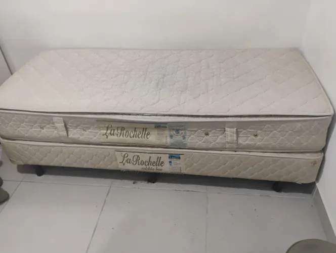Cama box solteiro