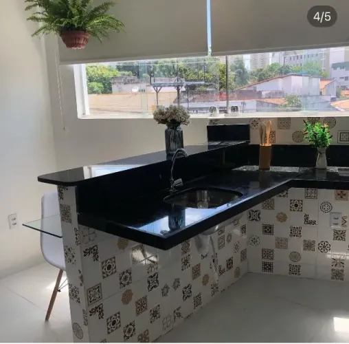 Kitnet mobiliado cidade alta