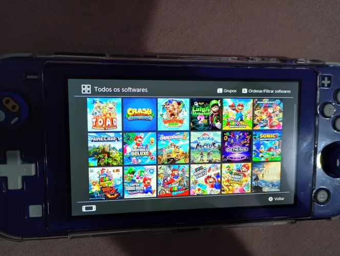 Nintendo switch lite