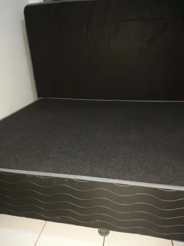 Cama box com base+ colchão 