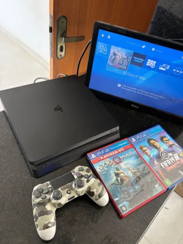 Ps3 slim impecável (ENVIO OLXPAY)
