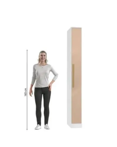 Guarda roupa 1 porta Kappesberg novo