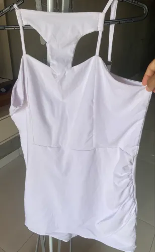 Macaquito short saia branco