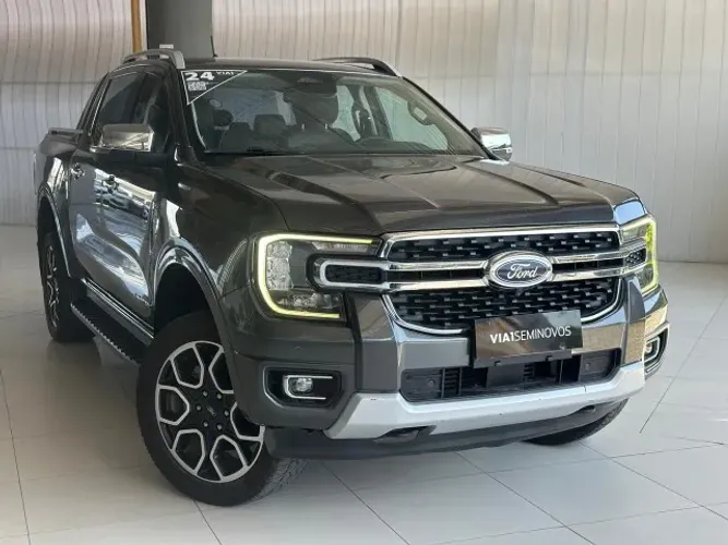 Ford Ranger Limited+ 3.0 V6 4X4 CD TB DIE AUT 2024