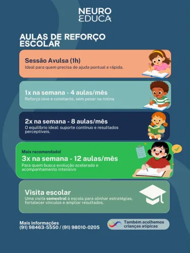  Matrículas Abertas para Julho e Agosto!