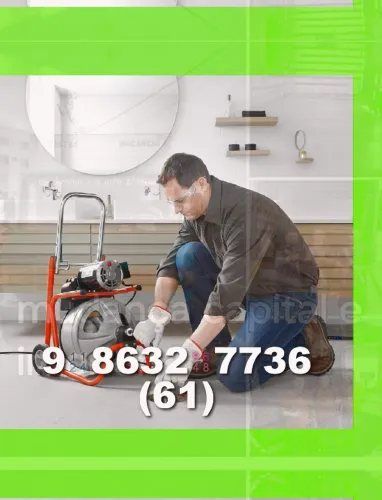 Desentupidora com qualidade e segurança para sua casa ou negócio!