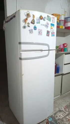 Geladeira gelo seco