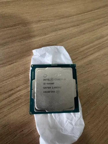 Processador I5 9400F/ Bom Para jogos e Trabalho