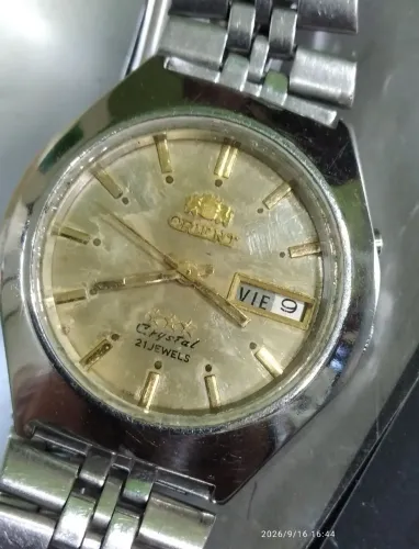 orient automatico dourado