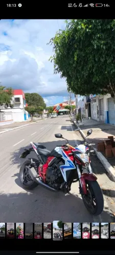 Cb 1000r Barracuda