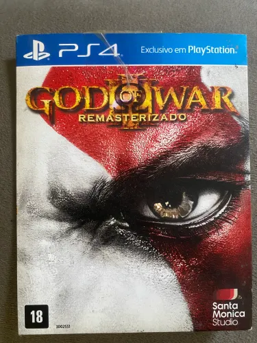 GOD OF WAR 3 PS4