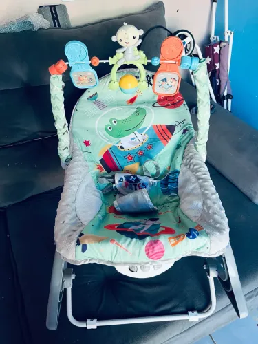 Cadeirinha de descanso de bebê 