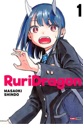 Mangá: Ruri Dragon - Volume 1 (com marca-páginas) [pequena avaria na capa]