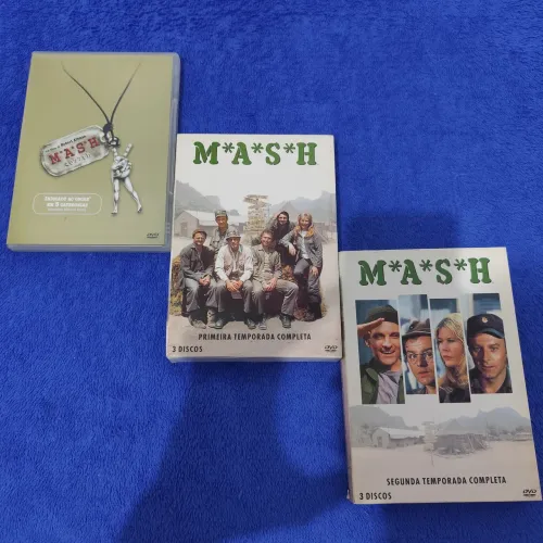 DVD Filme MASH e Série MASH (1ª e 2ª Temporada)