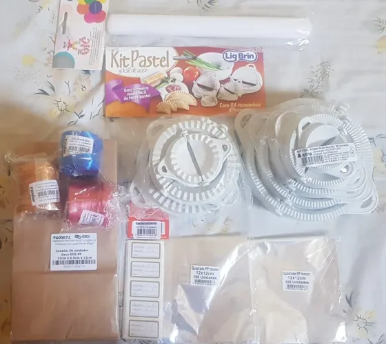 Kit faça e venda pastel de leite ninho