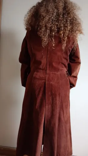 Vendo um casaco modelo corsin número 46 marca grasselli 