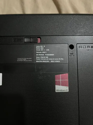 notebook g40-70