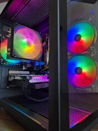 Setup Gamer RX 580 8GB i7 3770K 16GB SSD M.2 NVMe 256GB Samsung
