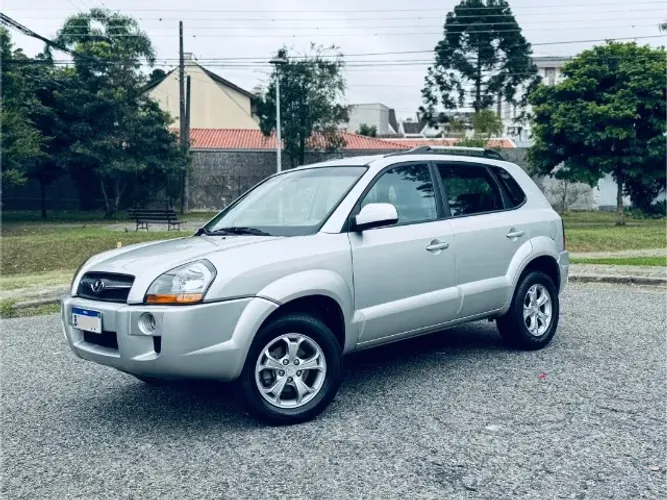 Hyundai Tucson 2.0 16V Flex Aut. 2017