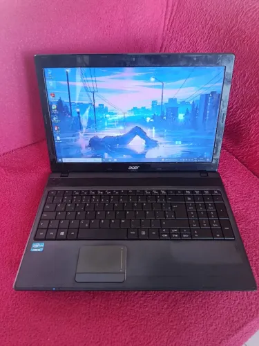 notebook acer aspire 5733 core I5 com 240 gb ssd e 8gb de ram muito top