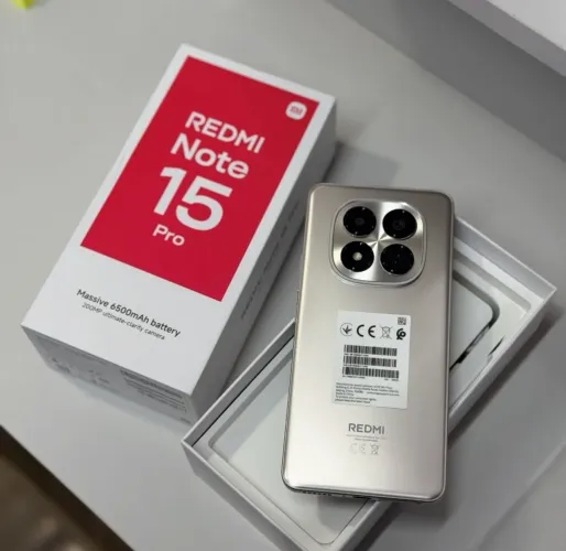 Redmi note 15 pro 4G - Lacrado - 256/8GB