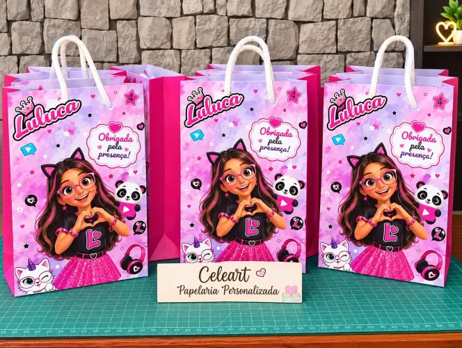 Sacola Personalizada