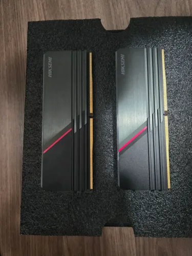 Memoria DDR5 2x16gb 6400mts RGB