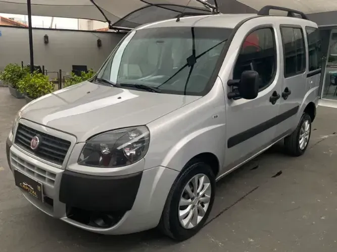 Fiat Doblo Essence 1.8 Flex 16V 5P 2021