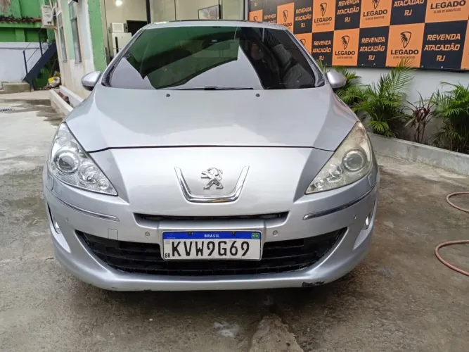 Peugeot 408 Sedan Griffe 1.6 TB Flex 16V 4P Aut. 2012