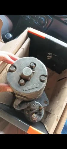 Motor de Partida e Alternador Da ranger 3.0 power stroke 2005