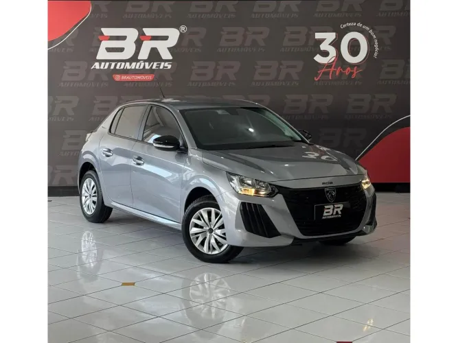 Peugeot 208 Active 1.0 Flex 5P Mec. 2025