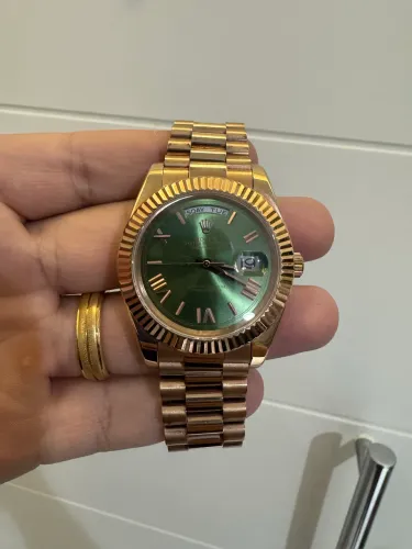 Rolex President Olive Green