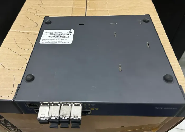 OLT V.SOL EPON  4 PON MINE 1.900