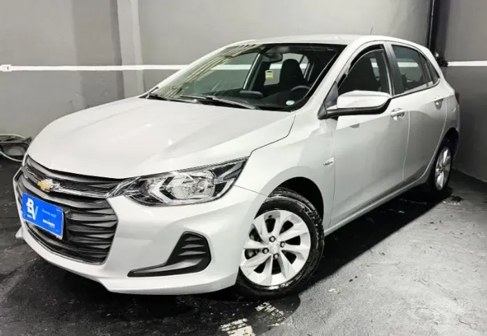 Chevrolet Onix Hatch LT 1.0 12V Flex Mec. 4P 2021