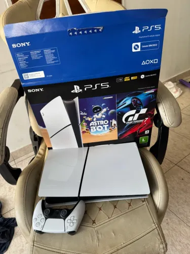 Ps5 slim perfeito