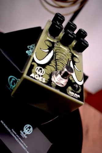 Pedal Walrus Audio Ages Five-State Overdrive