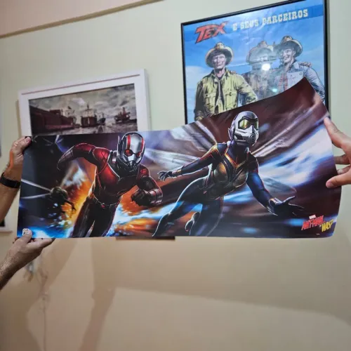 Poster Antman e the Wasp