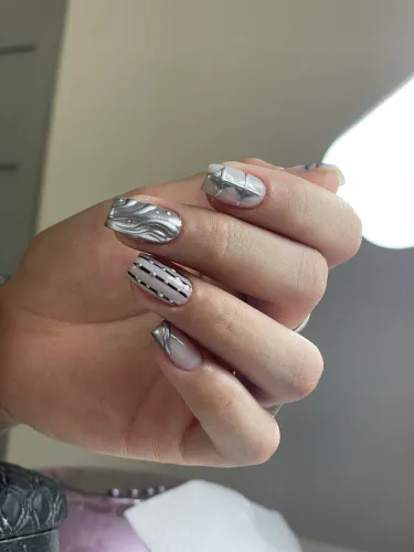 Alongamento de unhas - nail designer