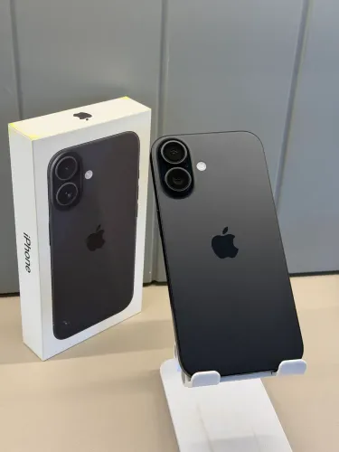 iPhone 16 256gb Preto Semi Novo | Loja Física