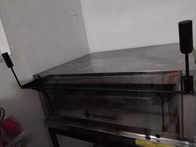FORNO A GÁS INDUSTRIAL