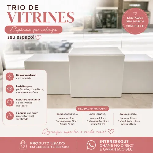 Expositor vitrine 