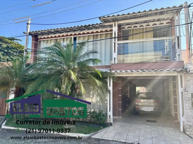 Casa Duplex 2 quartos piscina Condomínio Júlio Fleischman Campo Grande RJ