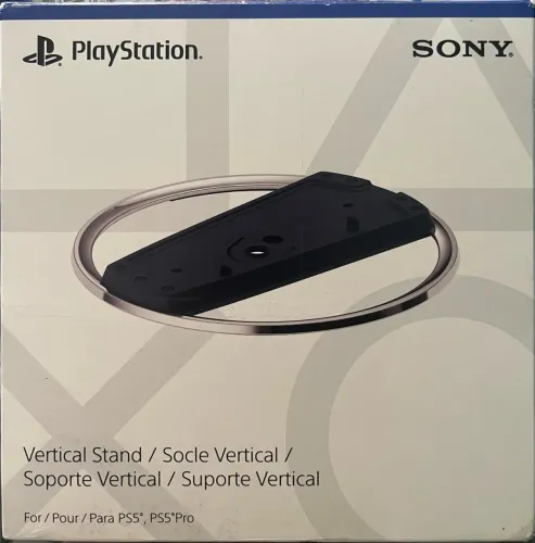 BASE VERTICAL PS5 SLIM OU PRO ORIGINAL