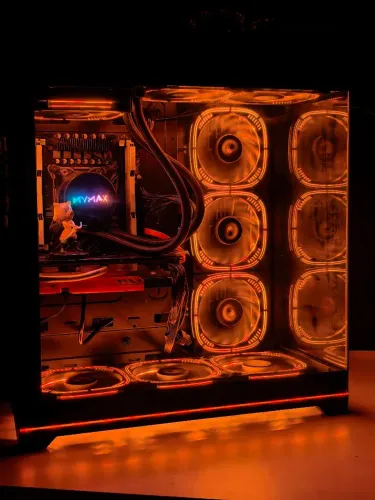 PC Gamer Aquário (Roda Tudo)
