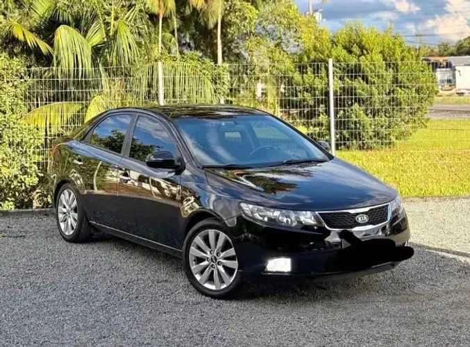 Kia Motors Cerato 1.6 16V Aut. 2012