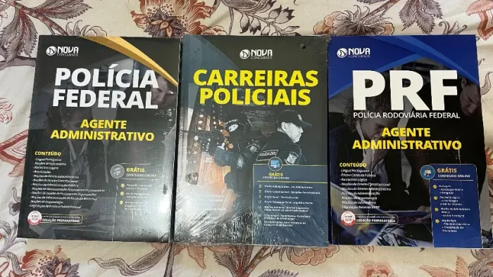Livros para Concurso