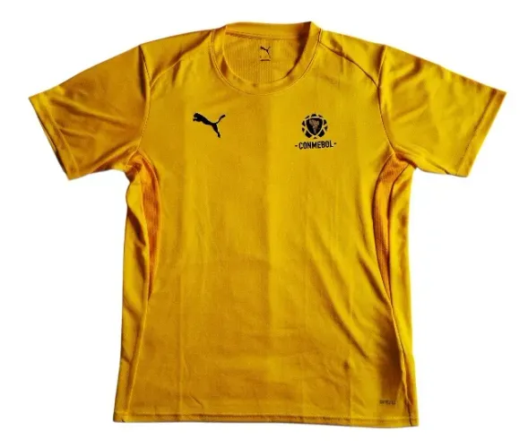 Camiseta Puma Conmebol Amarela M - Em Estado de Nova